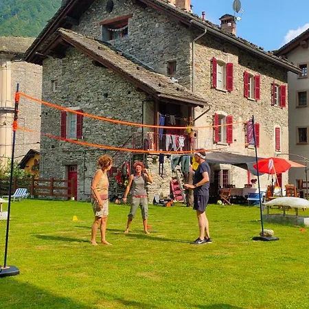 Ground Floor With Garden Apartamento Campertogno