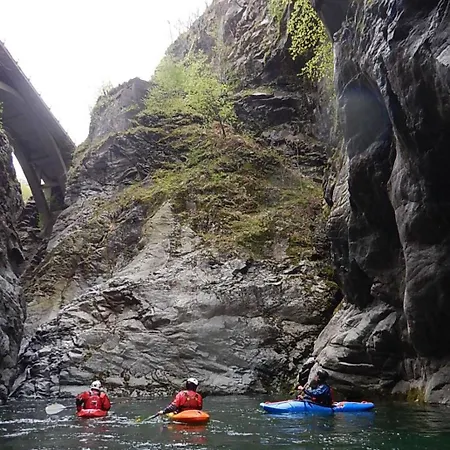 Appartement Ground Floor With Garden Campertogno