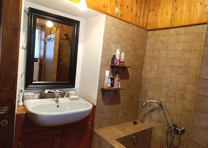 Ground Floor With Garden דירה Campertogno